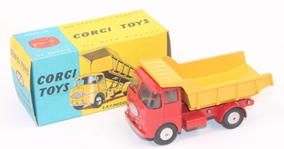 Lot 1030 - A Corgi Toys No. 458 E.R.F Earth Dumper Tipper...