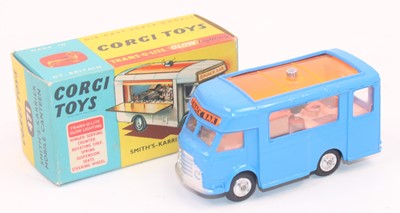 Lot 1031 - A Corgi Toys No. 471 Smiths Karrier Mobile...