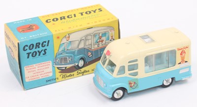 Lot 1037 - A Corgi Toys No. 428 Smiths ice cream van...