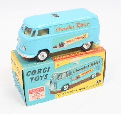 Lot 1040 - A Corgi Toys No. 441 V.W "Toblerone" delivery...