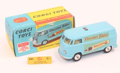 Lot 1042 - A Corgi Toys No. 441 V.W "Toblerone" Delivery...