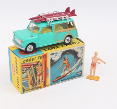 Lot 1043 - Corgi Toys No.485 B.M.C Mini Countryman in...