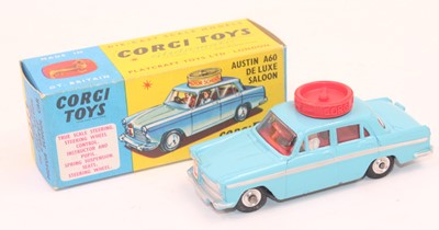 Lot 1045 - Corgi Toys No.236 Austin A60 Motor School Car...