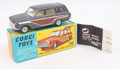 Lot 1046 - Corgi Toys No. 491 Ford Cortina super estate...