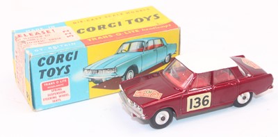 Lot 1047 - Corgi Toys No.252 Rover 2000 in "Monte Carlo"...