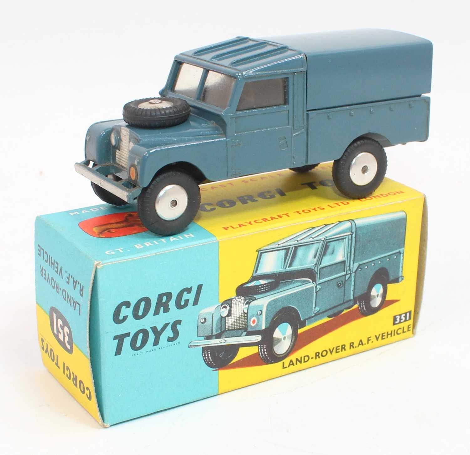 corgi raf land rover