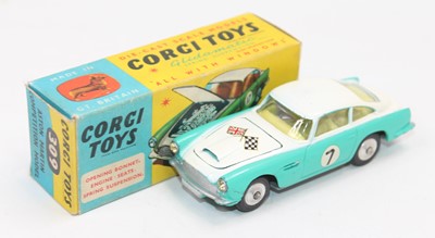 Lot 1062 - A Corgi Toys 309, Aston Martin D.B.4....