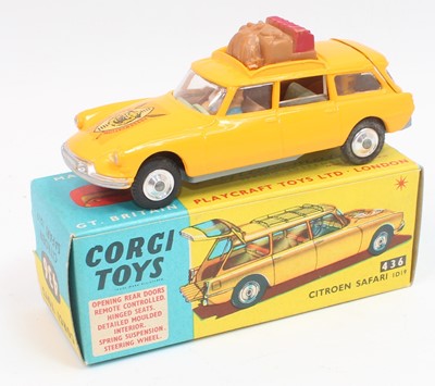 Lot 1070 - Corgi Toys No.436S Citroen Safari in deep...