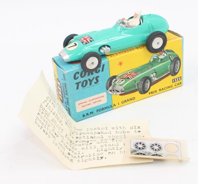 Lot 1077 - A Corgi Toys No.152S BRM F1 Grand Prix race...