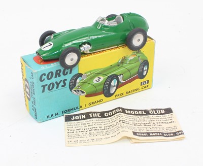 Lot 1078 - A Corgi Toys No. 152 BRM F1 Grand Prix racing...