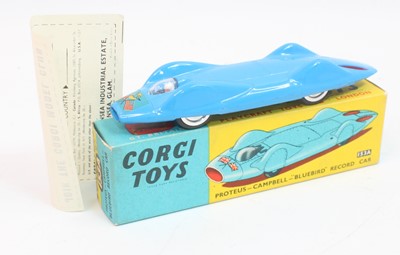 Lot 1080 - Corgi Toys 153A Proteus Campbell “Bluebird”...