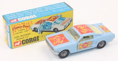 Lot 1084 - A Corgi Toys 348 Ford Mustang 2+2 "Flower...