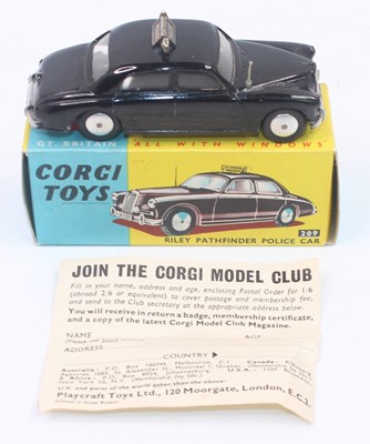 Lot 1090 - A Corgi Toys No. 209 Riley Pathfinder