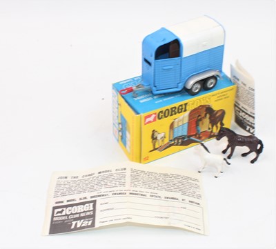 Lot 1092 - A Corgi Toys No. 112 Rice's Beaufort double...