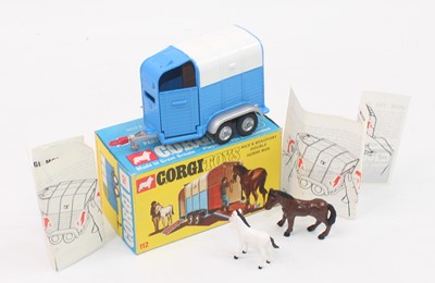 Lot 1093 - A Corgi Toys No. 112 Rice's Beaufort double...