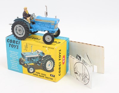 Lot 1094 - A Corgi Toys No. 67 Ford 5000 Super major...