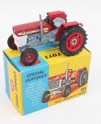 Lot 1096 - A Corgi Toys No. 66 Massey Ferguson 165...