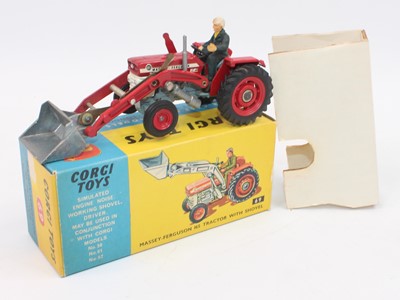 Lot 1098 - A Corgi Toys No. 69 Massey Ferguson 165...