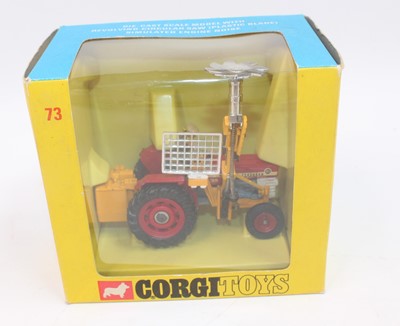 Lot 1101 - A Corgi Toys No. 73 Massey Ferguson 165...