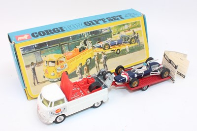 Lot 1105 - Corgi Toys Gift Set 6 Cooper-Maserati racing...