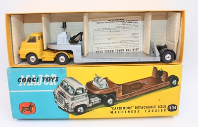 Lot 1107 - A boxed Corgi Toys 1104 Bedford Carrimore...