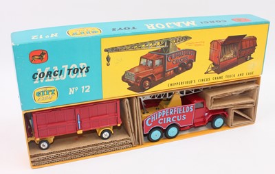 Lot 1109 - Corgi Toys, gift set 12, Chipperfields Circus...