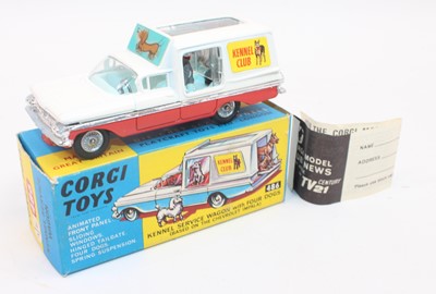 Lot 1110 - A Corgi Toys 486 Chevrolet Impala "Kennel Club"...