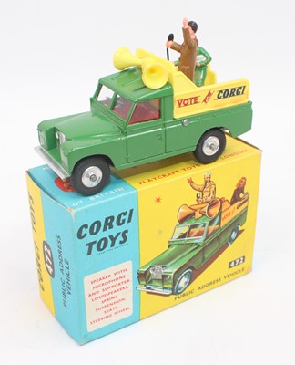 Lot 1111 - A Corgi Toys No.472 Public Address Vehicle...