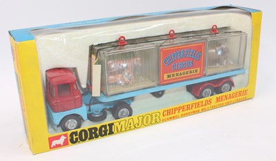 Lot 1114 - A Corgi 1139, Chipperfields Menagerie truck...