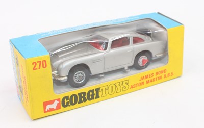 Lot 1122 - A Corgi Toys 270 James Bond 007 Aston Martin...