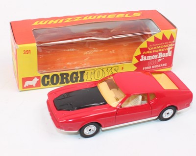 Lot 1123 - James Bond Corgi Toys Whizzwheels 391, Diecast...