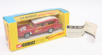 Lot 1124 - A Corgi Toys 277 The Monkees Monkeemobile...