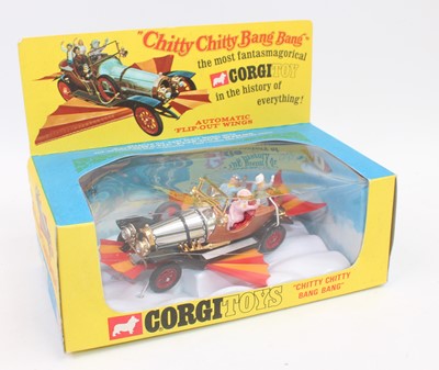 Lot 1125 - A Corgi Toys 266 Chitty Chitty Bang Bang model...