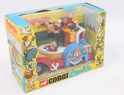 Lot 1126 - Corgi Toys No.802 "Popeye" Paddle wagon...