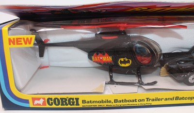 Lot 1127 - Corgi Toys Batman Gift Set 40, comprising...