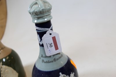 Lot 30 - A Copeland Spode stoneware bottle, of mallet...