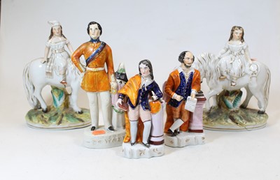 Lot 45 - A collection of five 19th century...