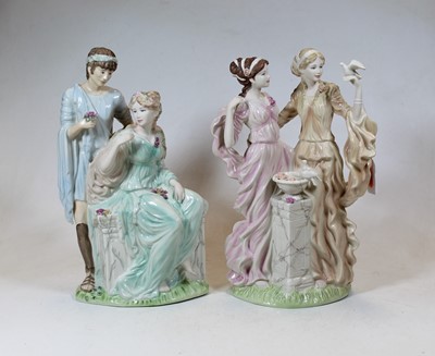 Lot 64 - A Wedgwood porcelain Classical Collection...