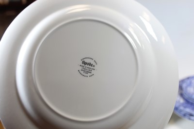 Lot 66 - A collection of Spode Italian pattern...