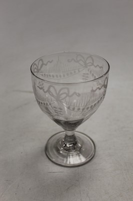 Lot 87 - A collection of antique and later drinking...