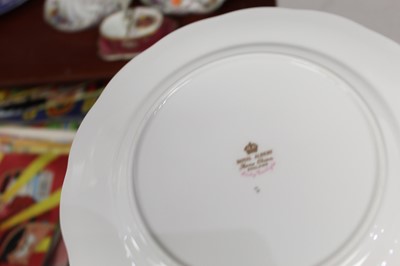 Lot 97 - A Royal Albert part tea and dinner service in...