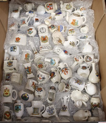 Lot 100 - A collection of crested china, to include...