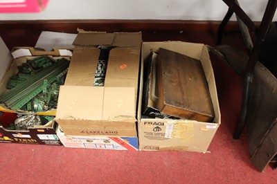 Lot 110 - Five boxes of various Meccano