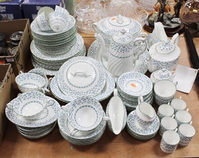 Lot 139 - An Aynsley Forget-Me-Not pattern tea, coffee...