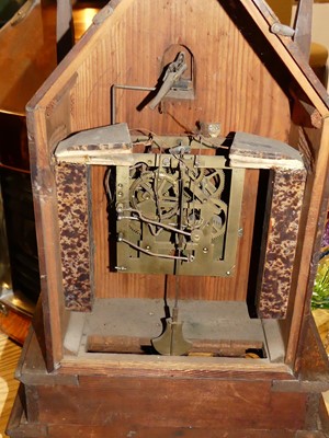 Lot 151 - An early 20th century oak cased cuckoo clock,...