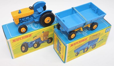 Lot 1218 - A pair of Matchbox models as follows: No.39...