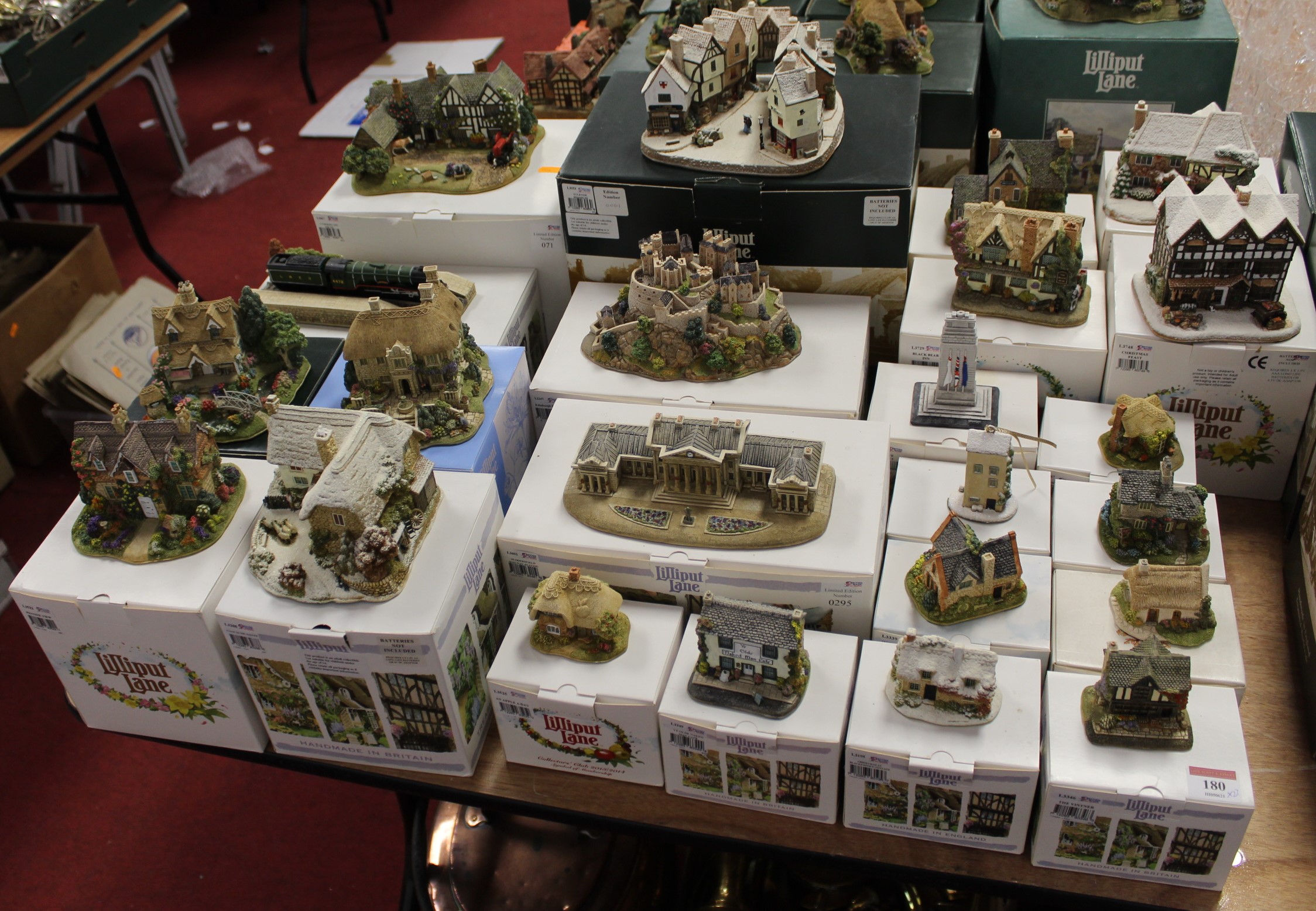 イギリス製 Lilliput Lane RIVER MEADOW MANOR 2005/2006年