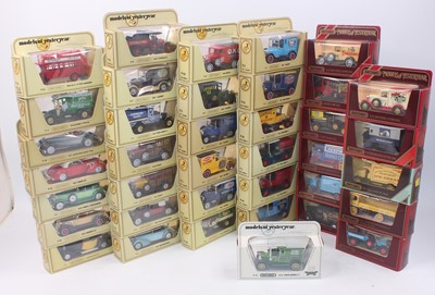 Lot 1233 - A group of 38 Matchbox Models of Yesteryear in...