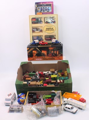 Lot 1234 - A quantity of mainly unboxed Matchbox Models...