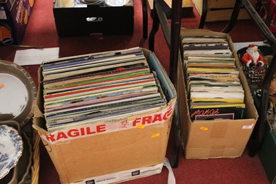 Lot 184 - A box of assorted 12" records, to include...
